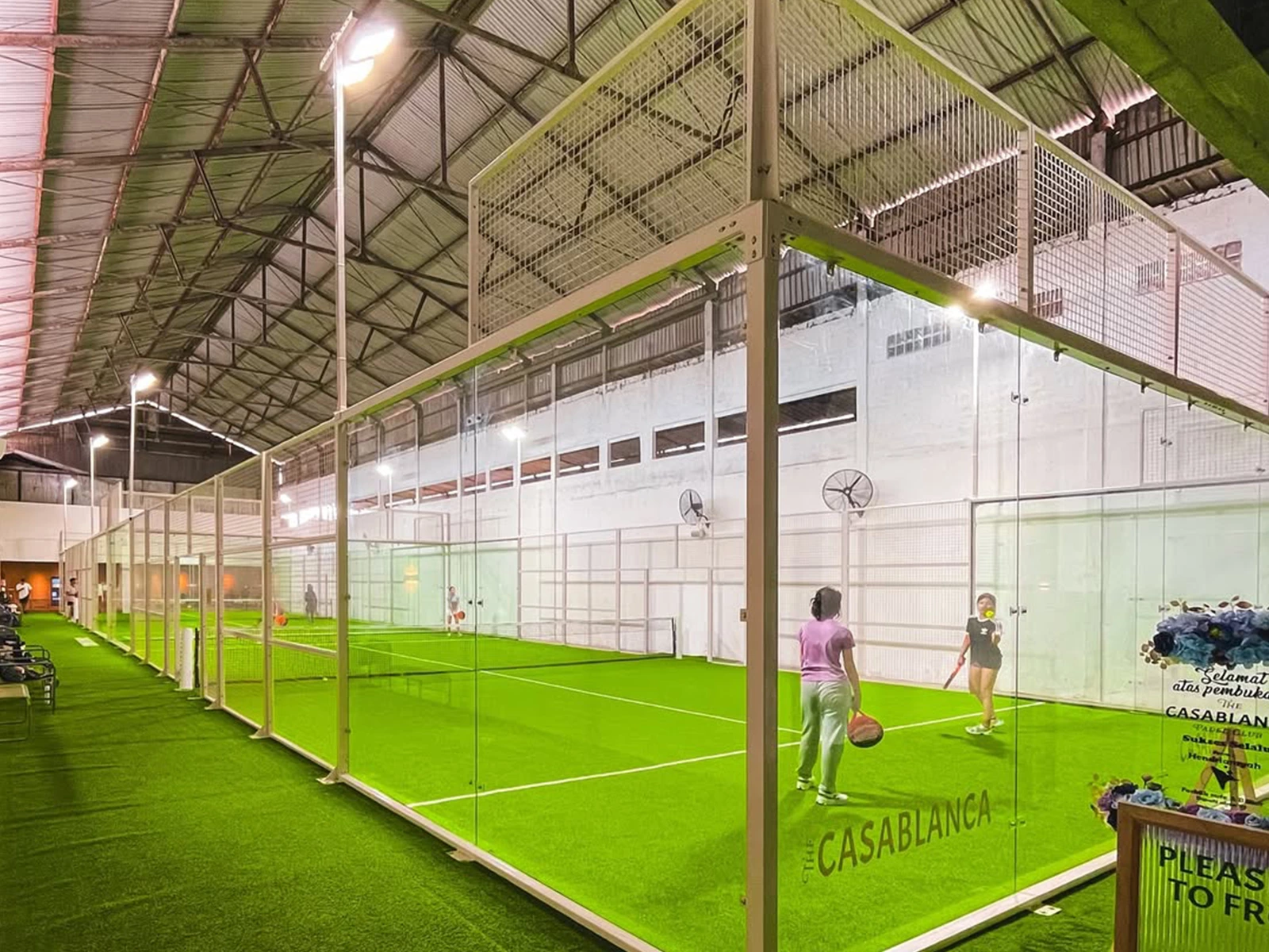 Pistas de pádel en Bandung, Indonesia
