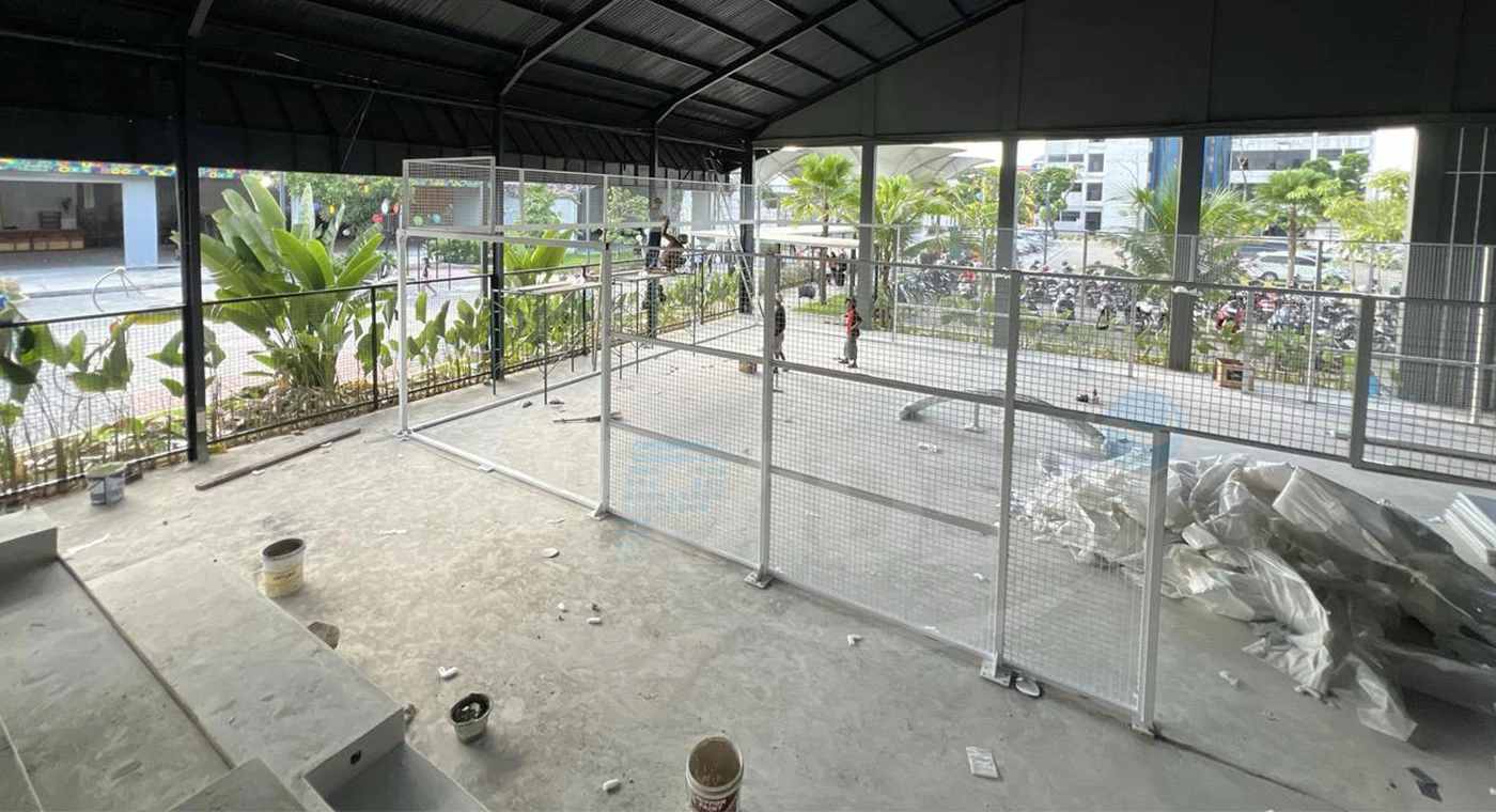 Pistas de pádel en Medan, Indonesia