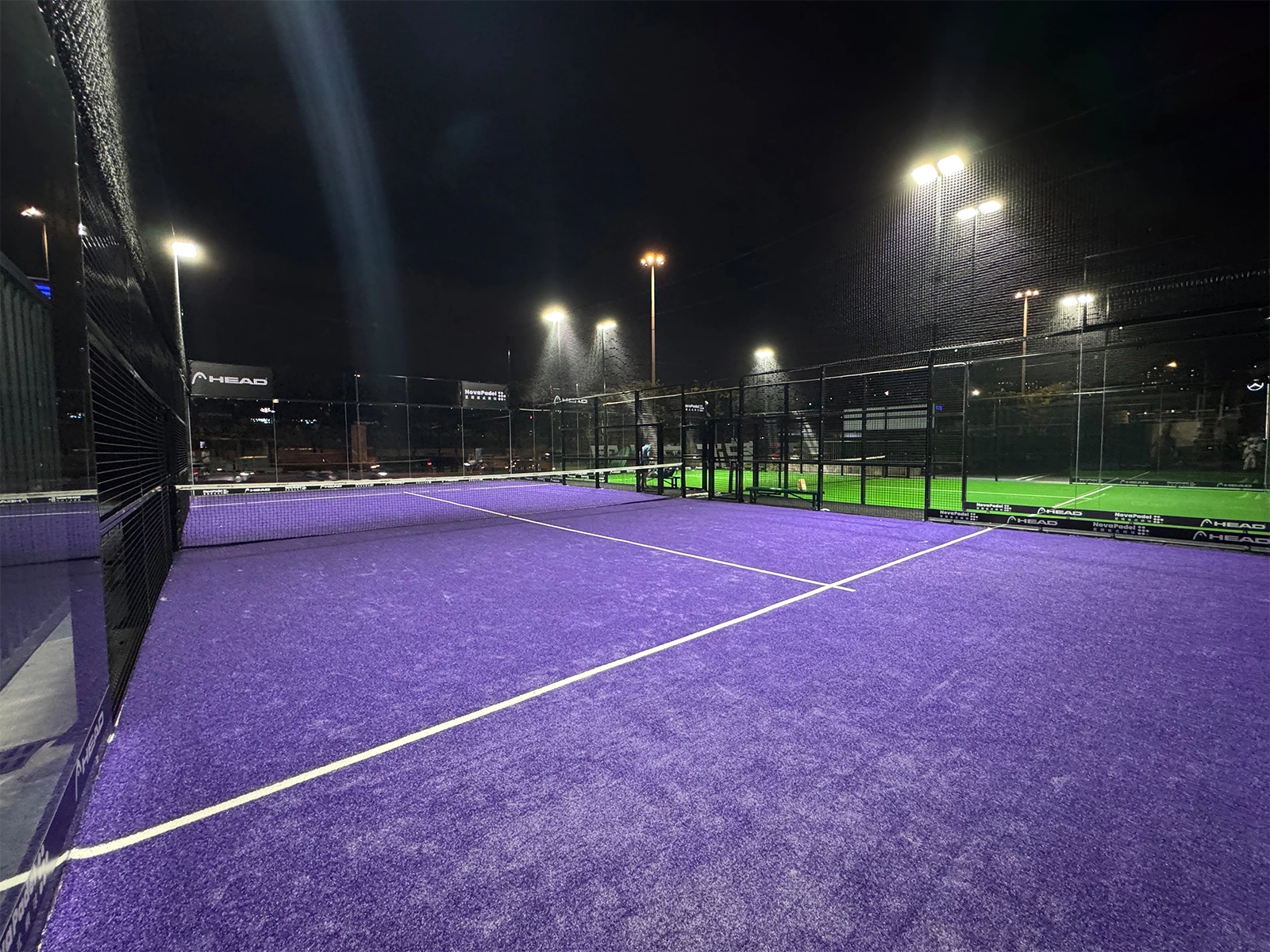 Pistas de pádel en Guangzhou, China