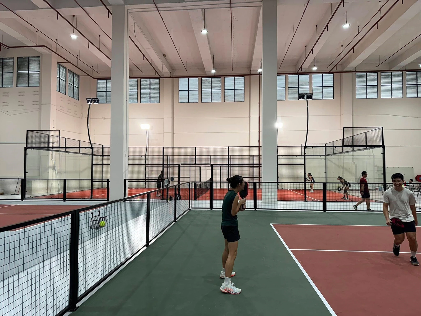 Pista de pádel en Petaling Jaya, Malasia