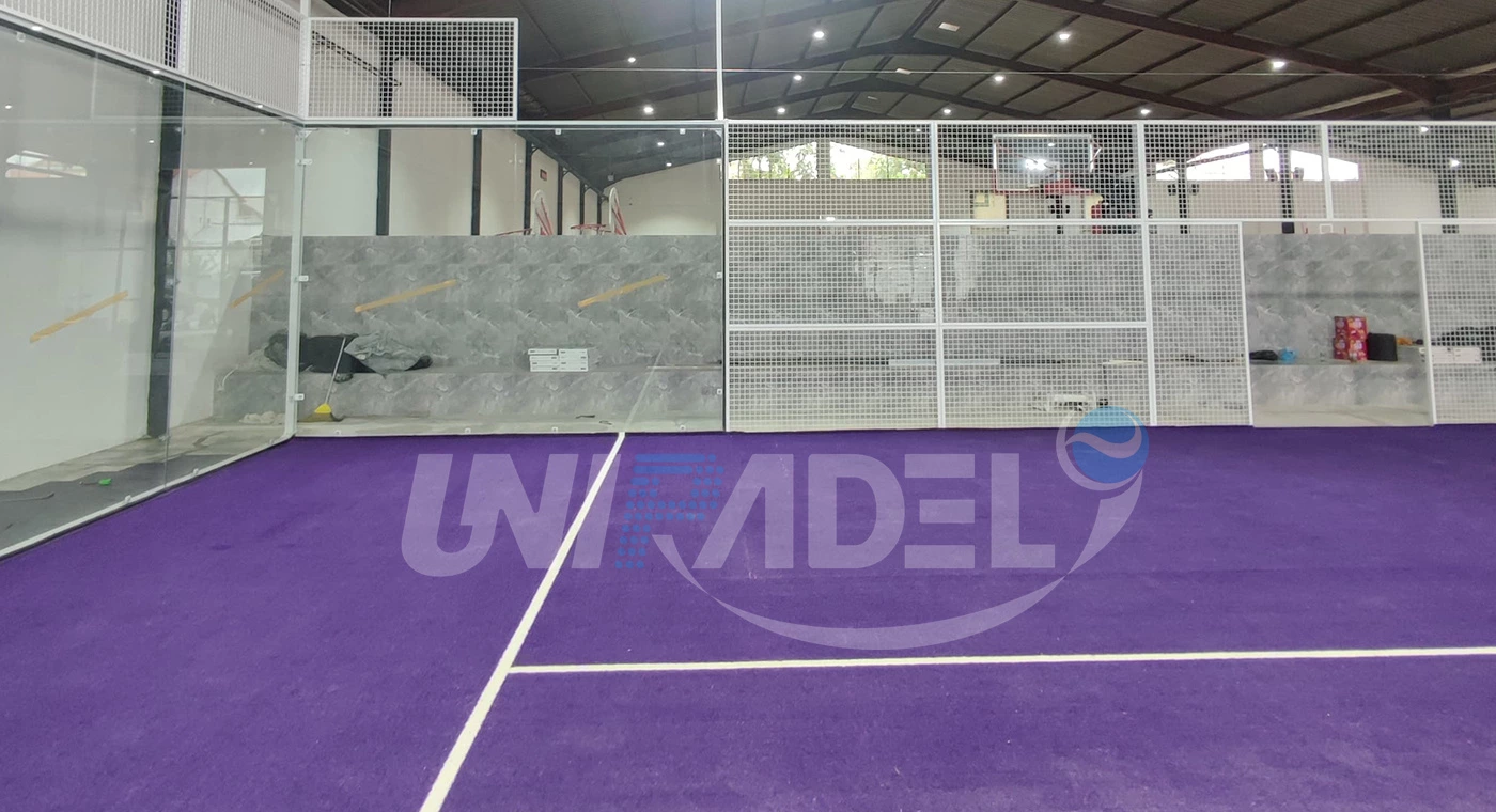 Pistas de pádel en Semarang, Indonesia