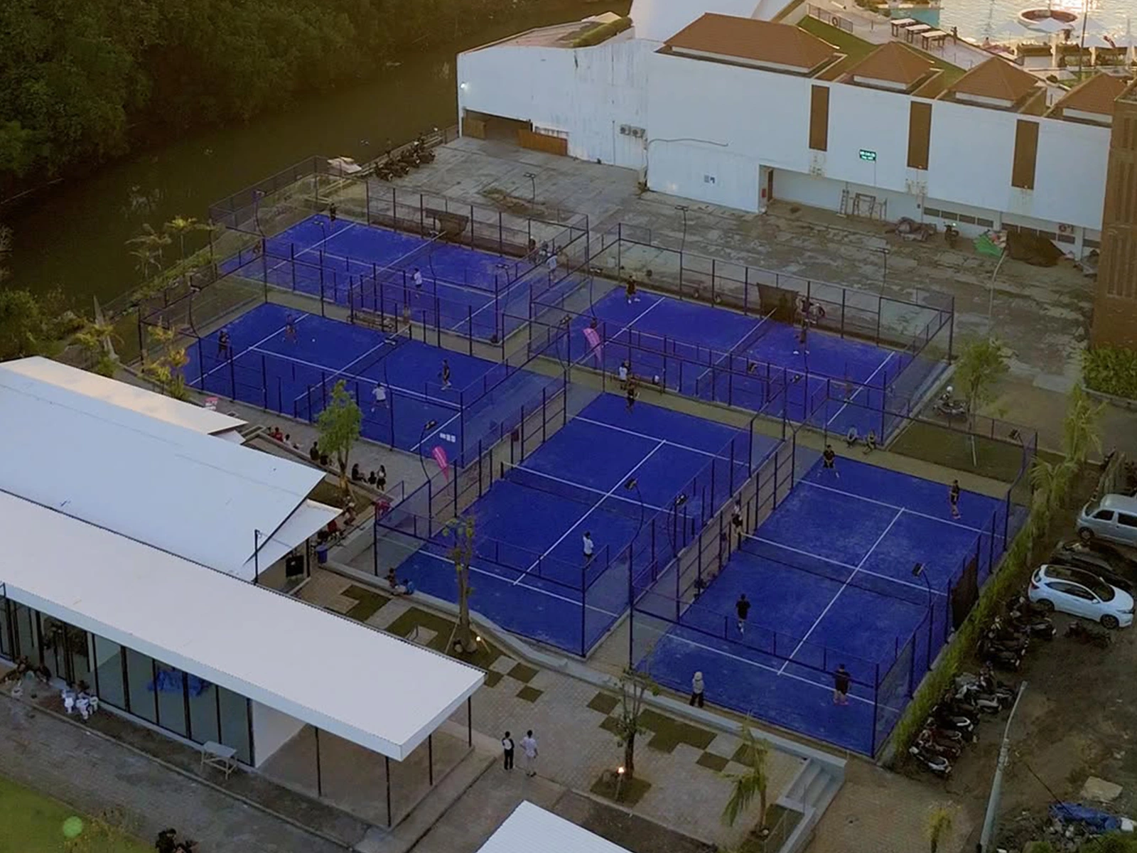 Padel Courts in Bali, Indonesia