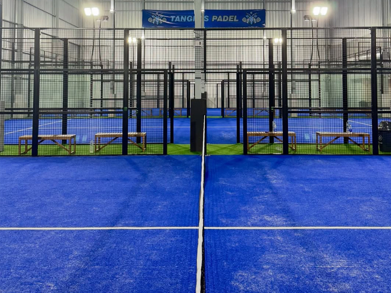 Club de pádel en Jakarta, Indonesia