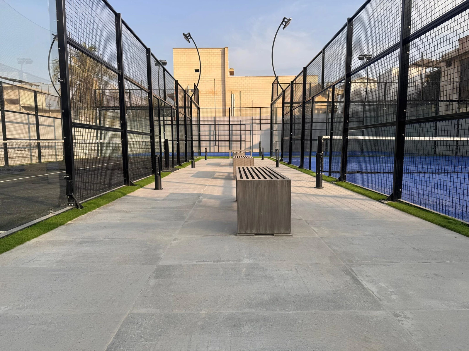 Club de pádel en Karachi, Pakistán