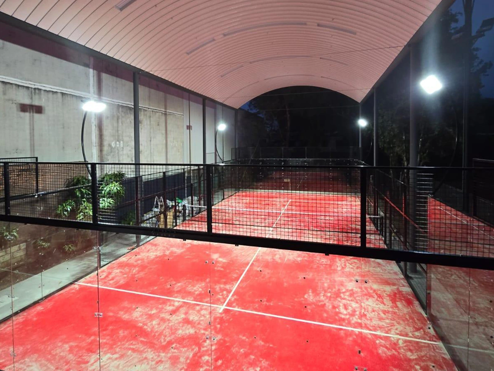 Pista de pádel en Guatemala