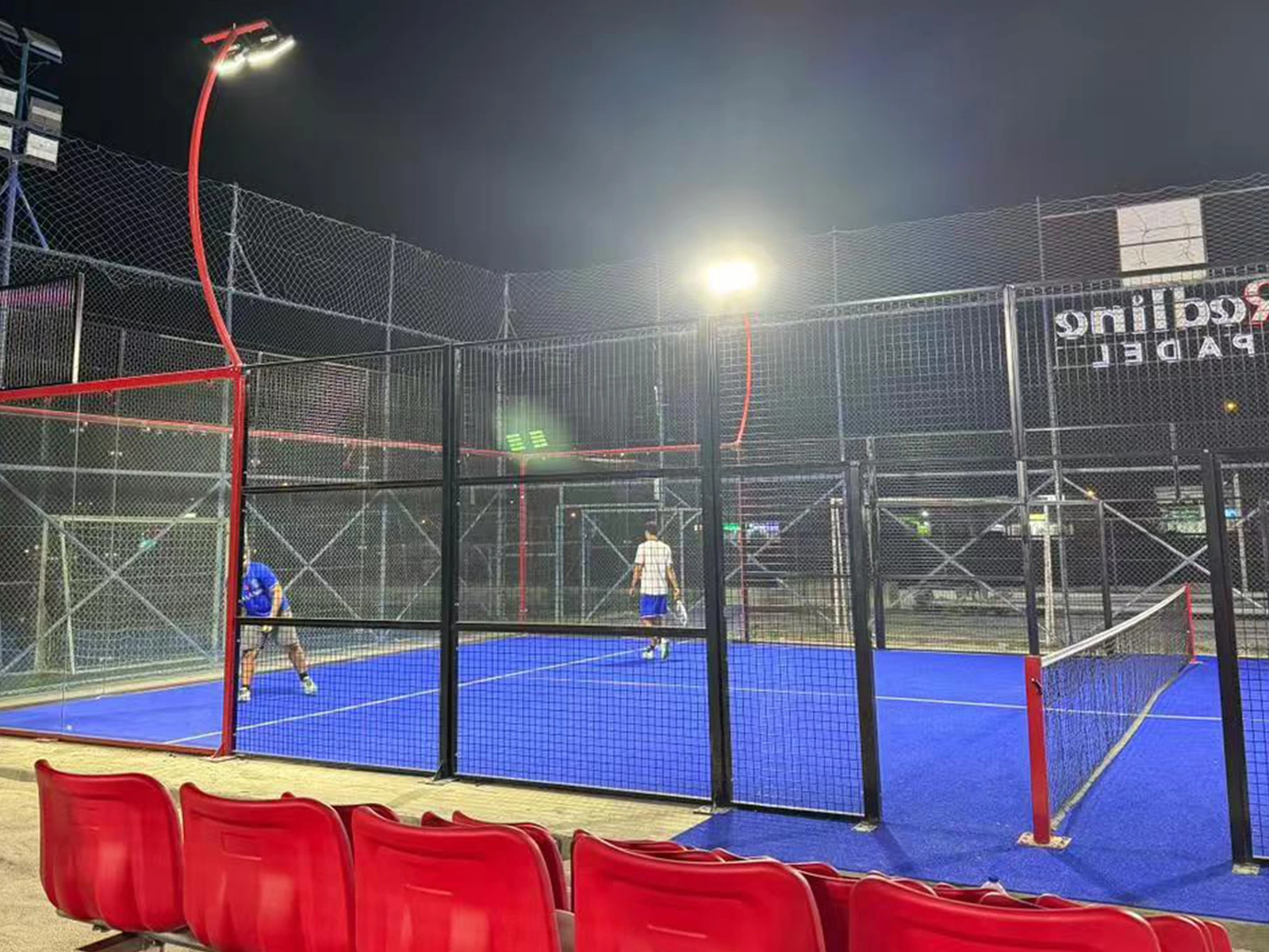 Pistas de pádel en Rustaq, Omán