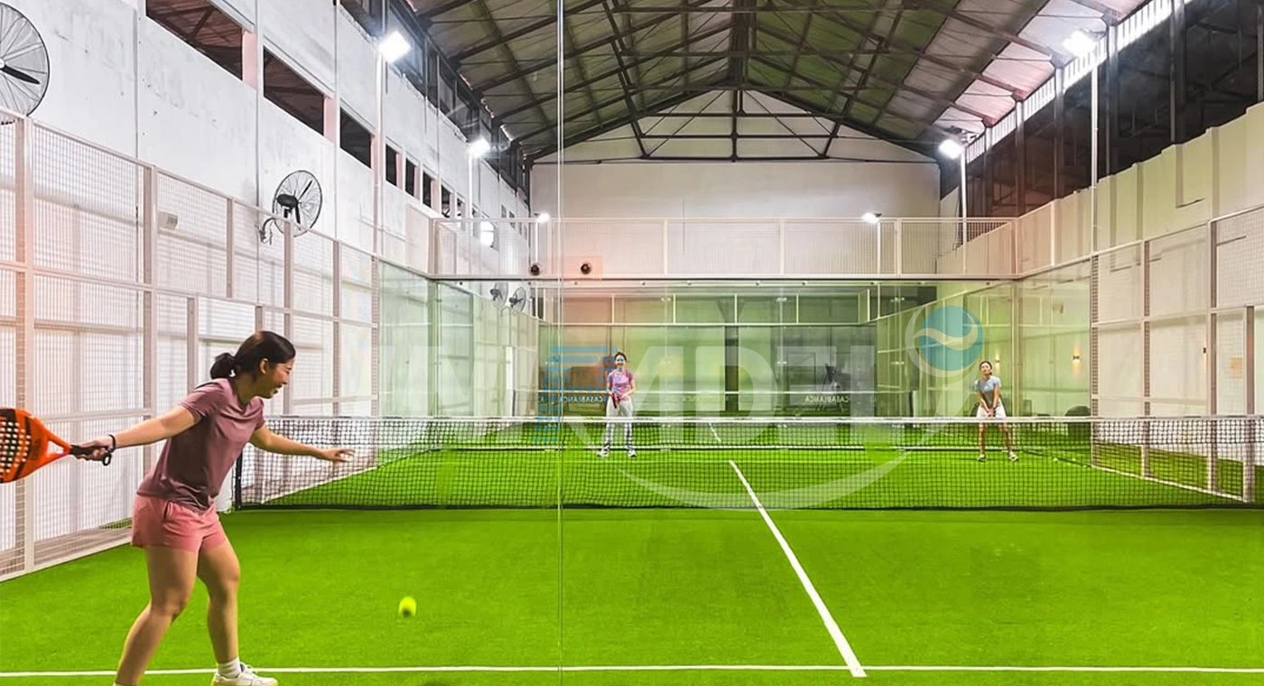 Pistas de pádel en Bandung, Indonesia