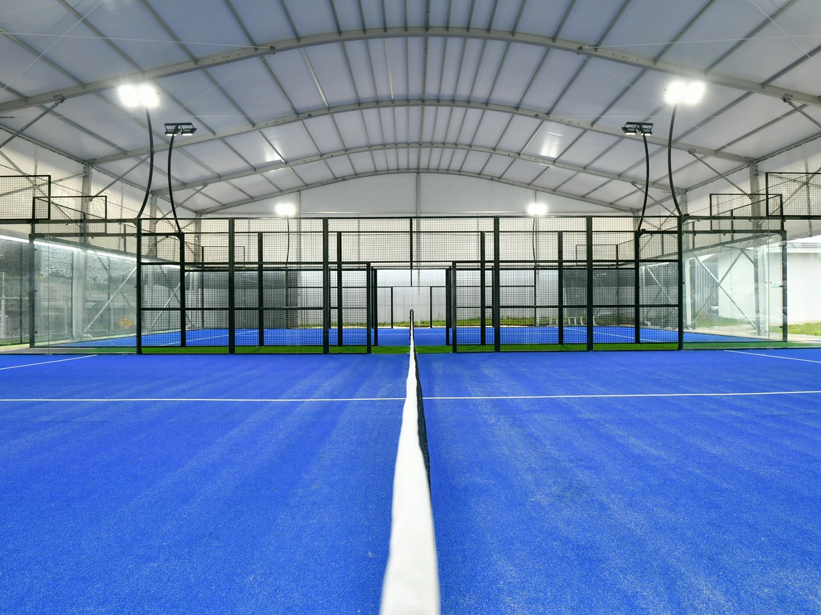 Instalación de pista de pádel en Heredia, Costa Rica