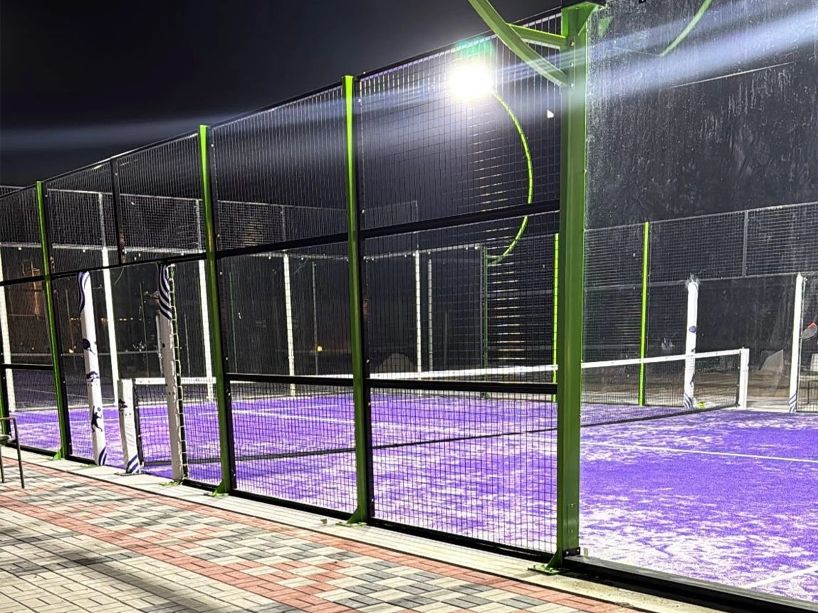 Pista de Padel Qatar (Morado)