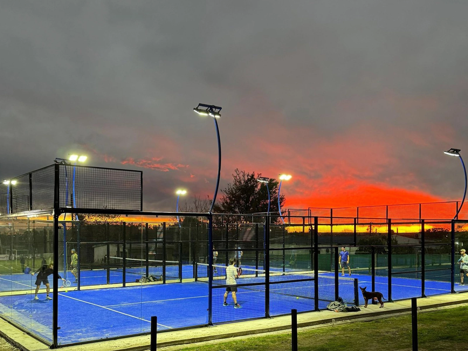 Pistas de Padel en Durazno, Uruguay