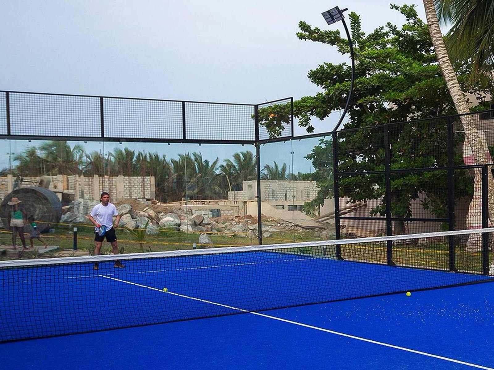 Pista de pádel en Accra, Ghana