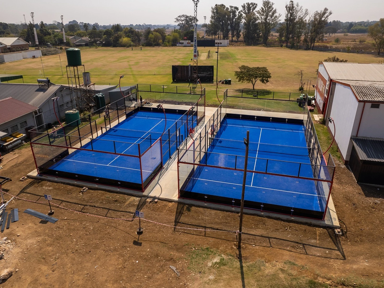 Pistas de pádel en Harare, Zimbabue