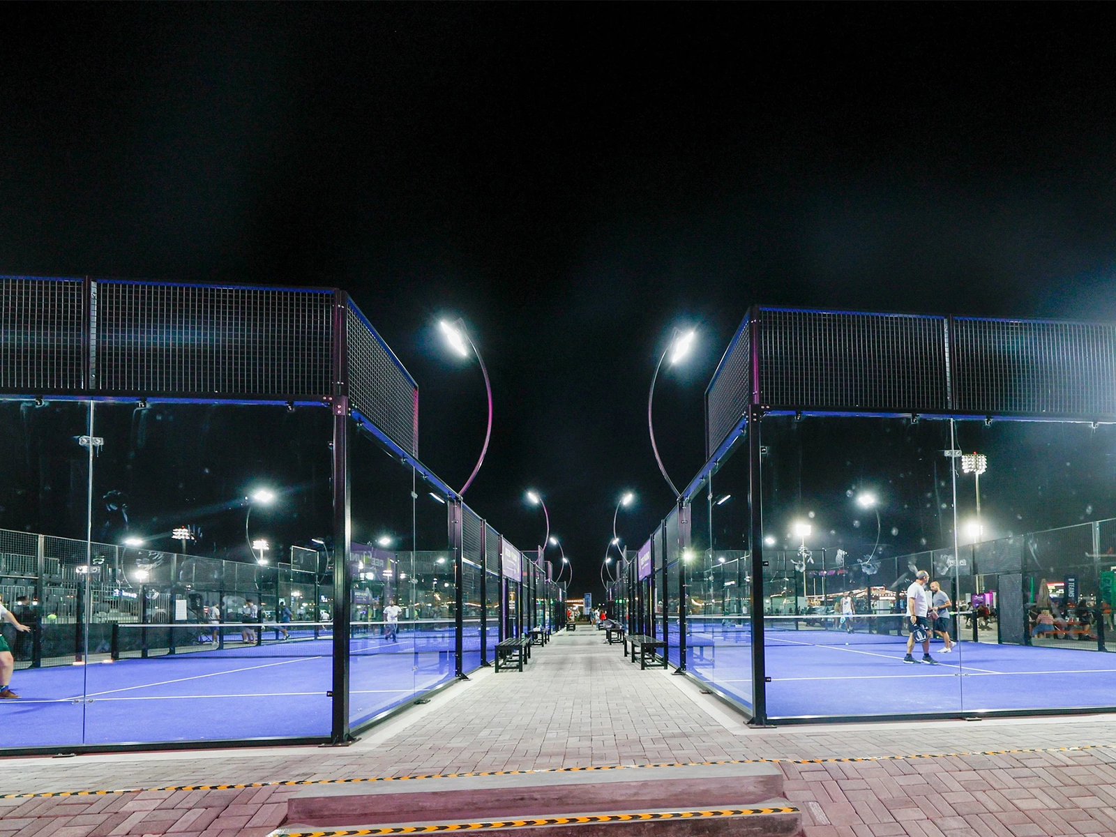 Padel Courts in Dubai,United Arab Emirates