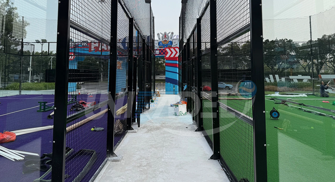 Pistas de pádel en Guangzhou, China