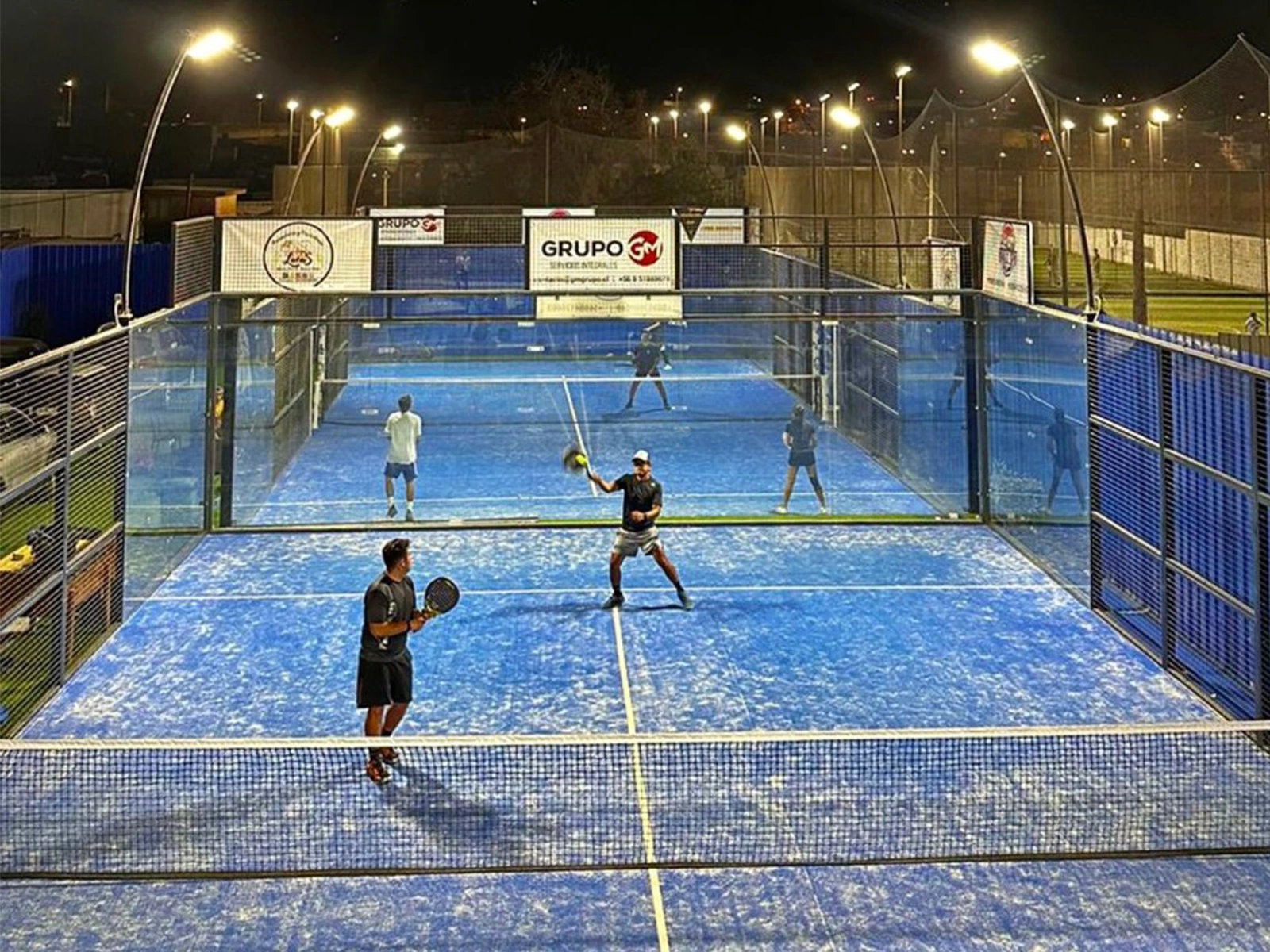 Pistas de pádel en Alto Hospicio, Chile
