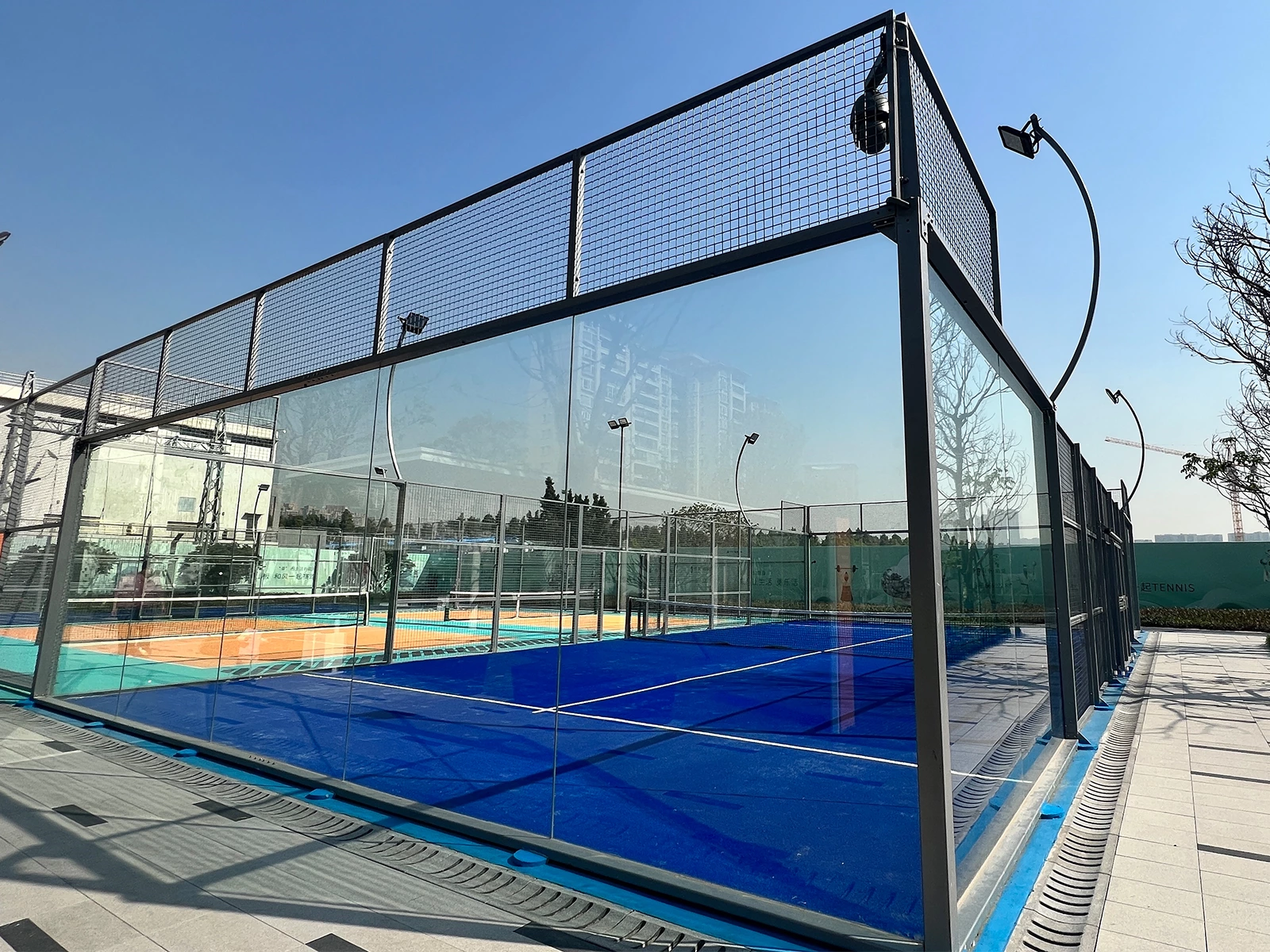 Pistas de pádel en China