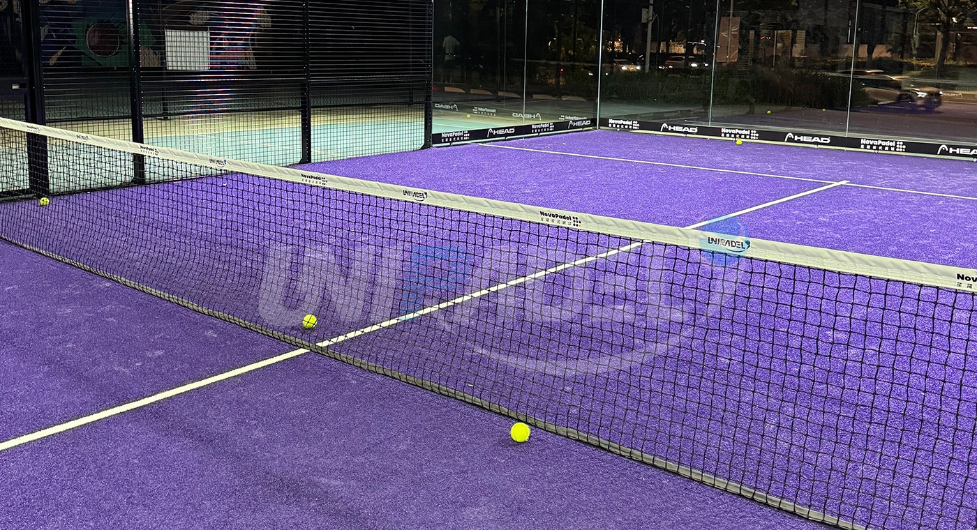 Pistas de pádel en Guangzhou, China