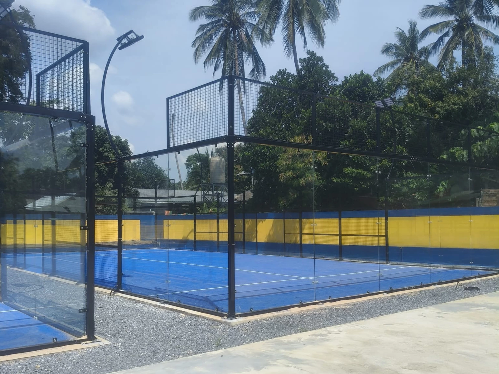 Pistas de pádel en Koh Samui, Tailandia
