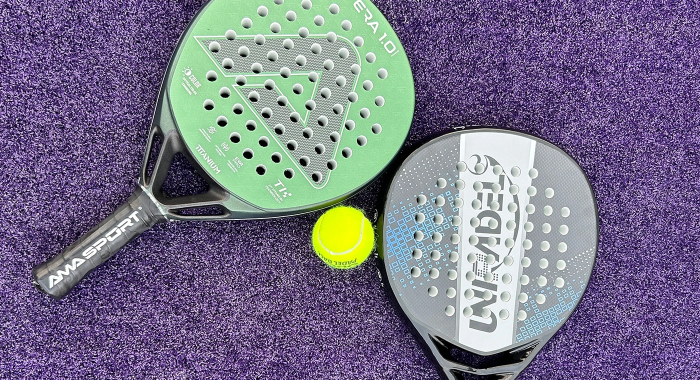 Pistas de pádel en Guangzhou, China