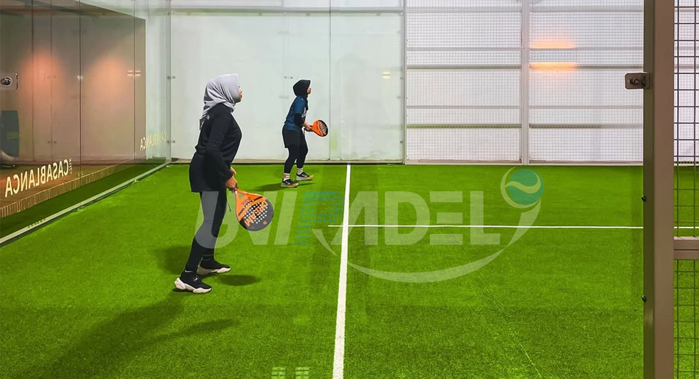 Pistas de pádel en Bandung, Indonesia