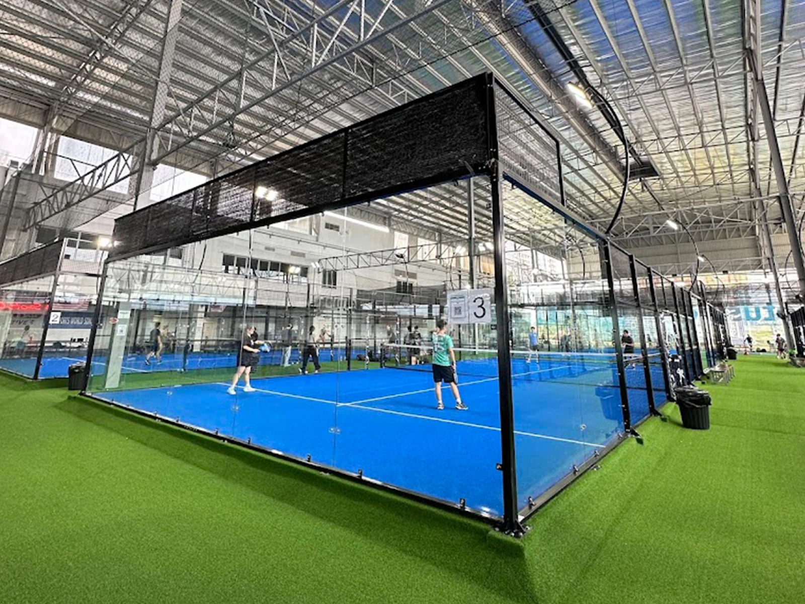 El club de pádel más grande de Kuala Lumpur, Malasia