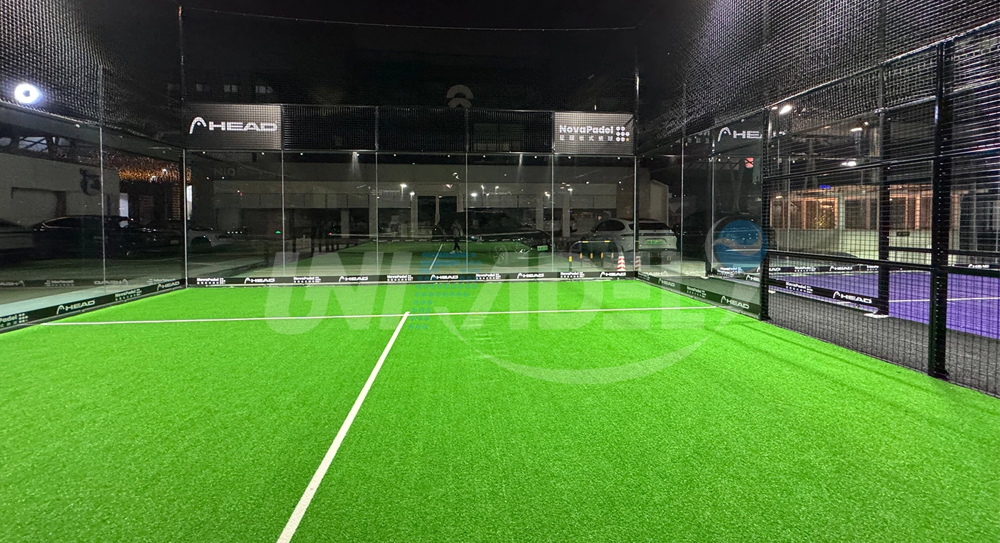 Pistas de pádel en Guangzhou, China