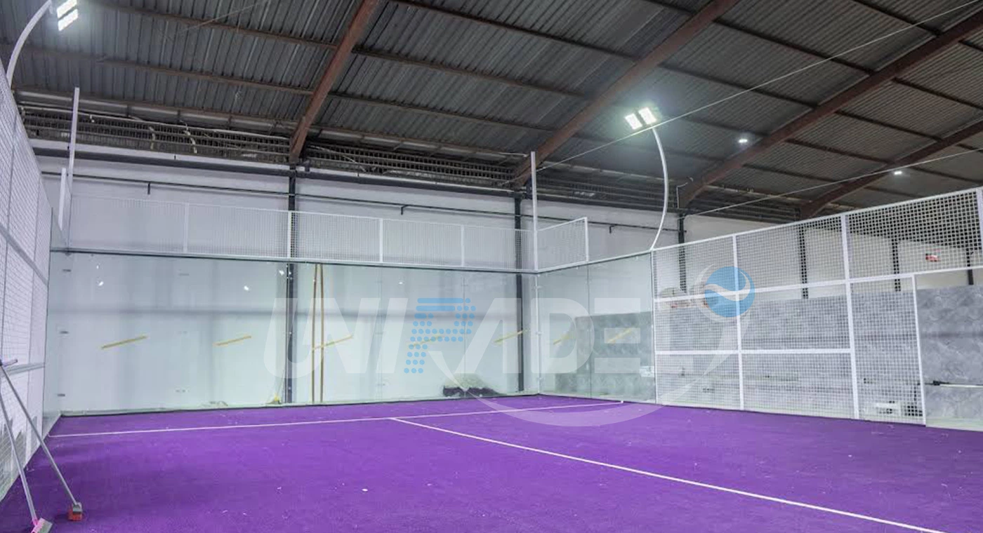 Pistas de pádel en Semarang, Indonesia