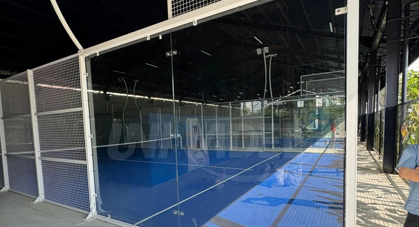 Pistas de pádel en Medan, Indonesia
