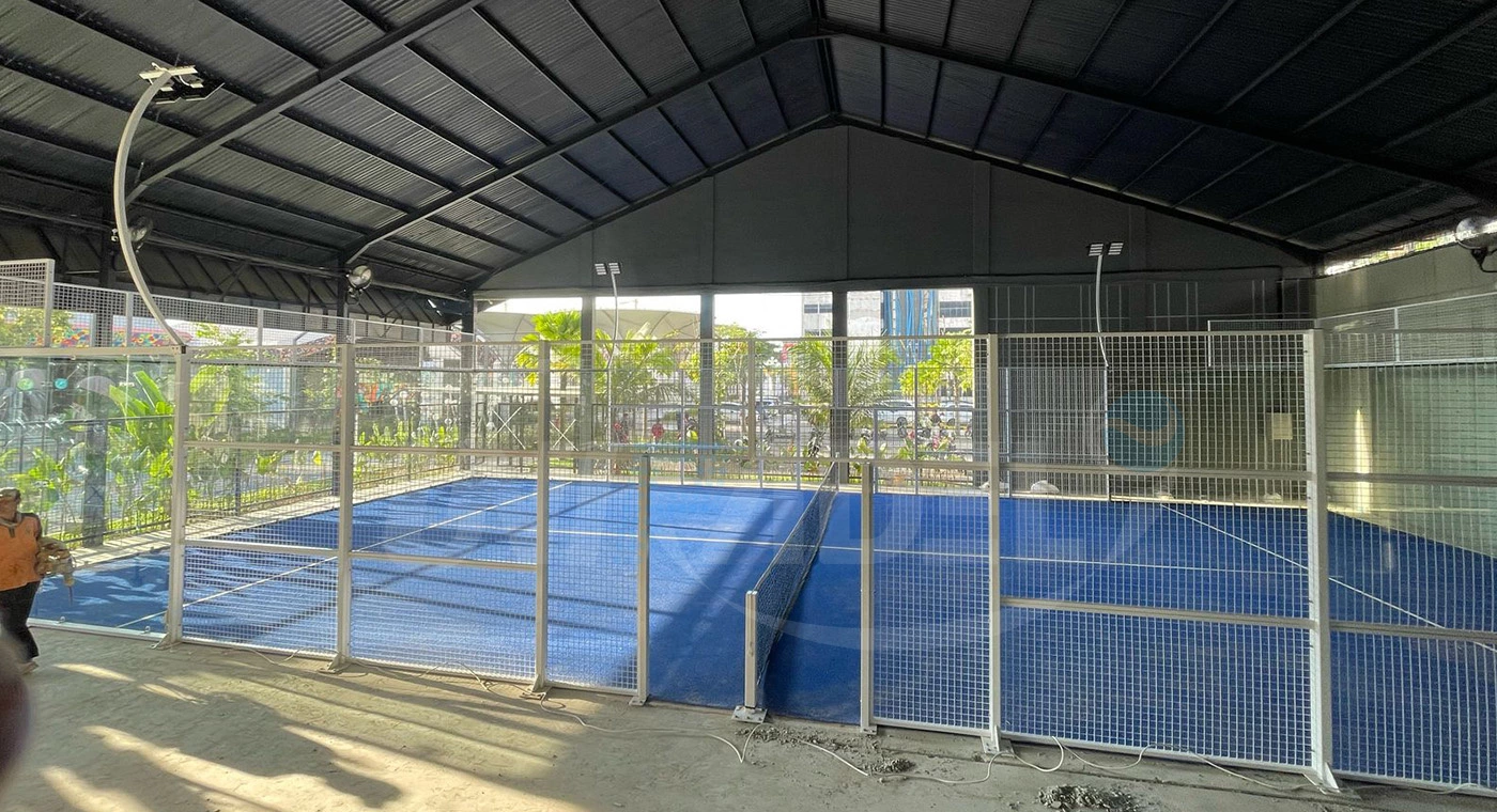 Pistas de pádel en Medan, Indonesia