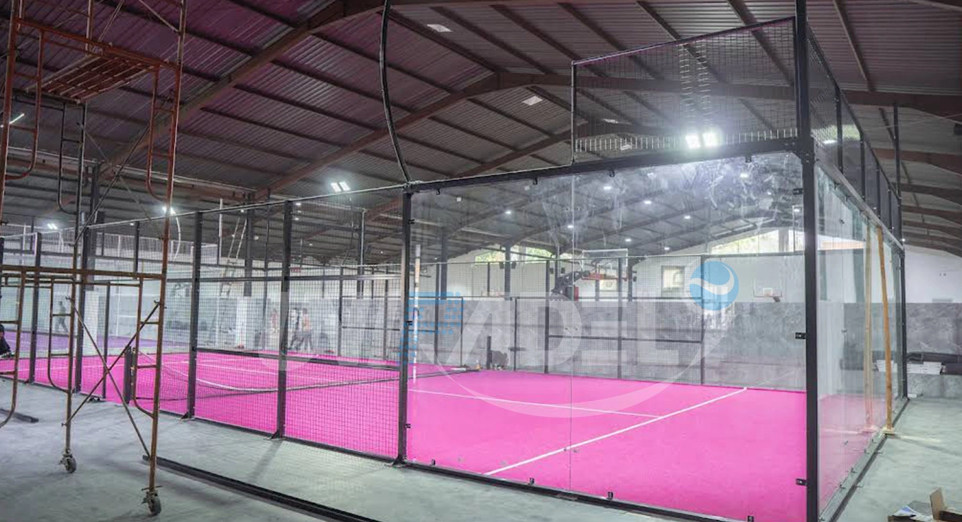 Pistas de pádel en Semarang, Indonesia