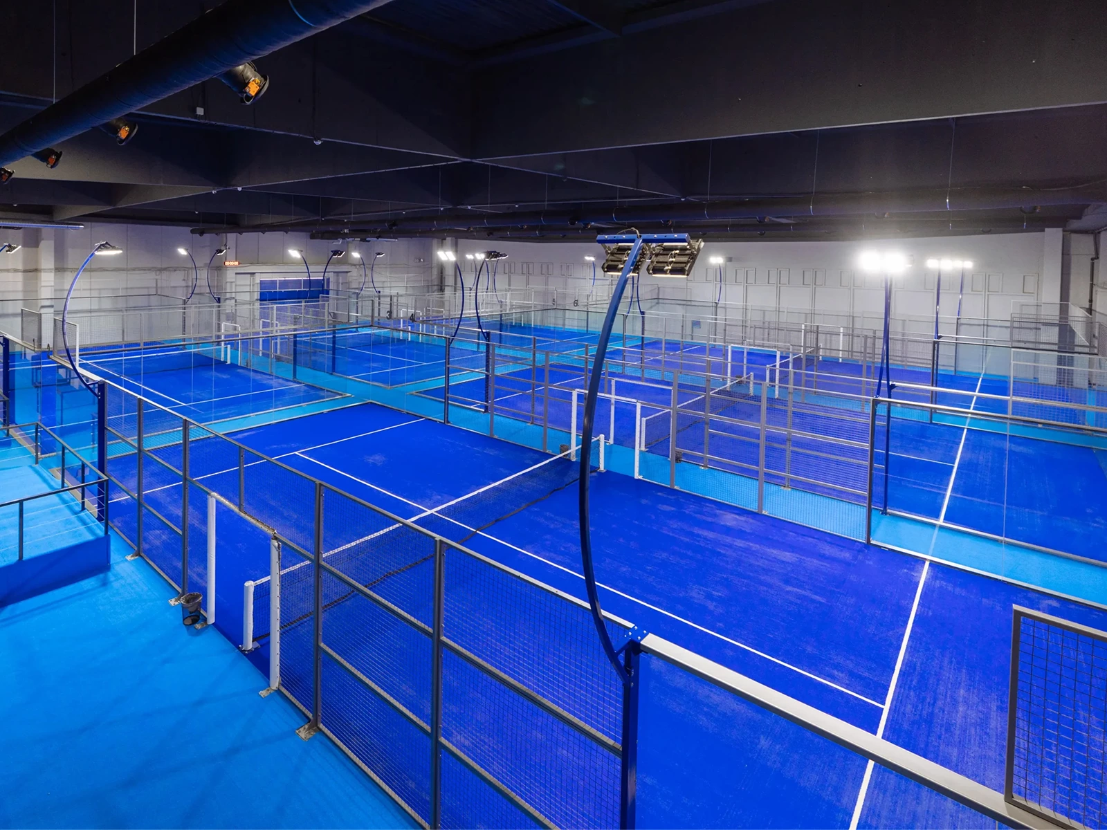 Club de Pistas de Padel en Europa