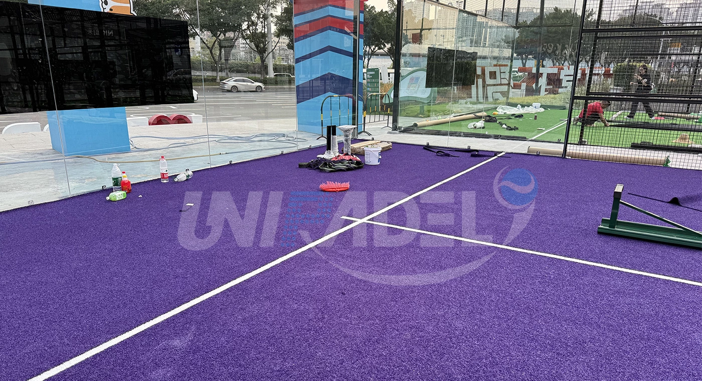 Pistas de pádel en Guangzhou, China