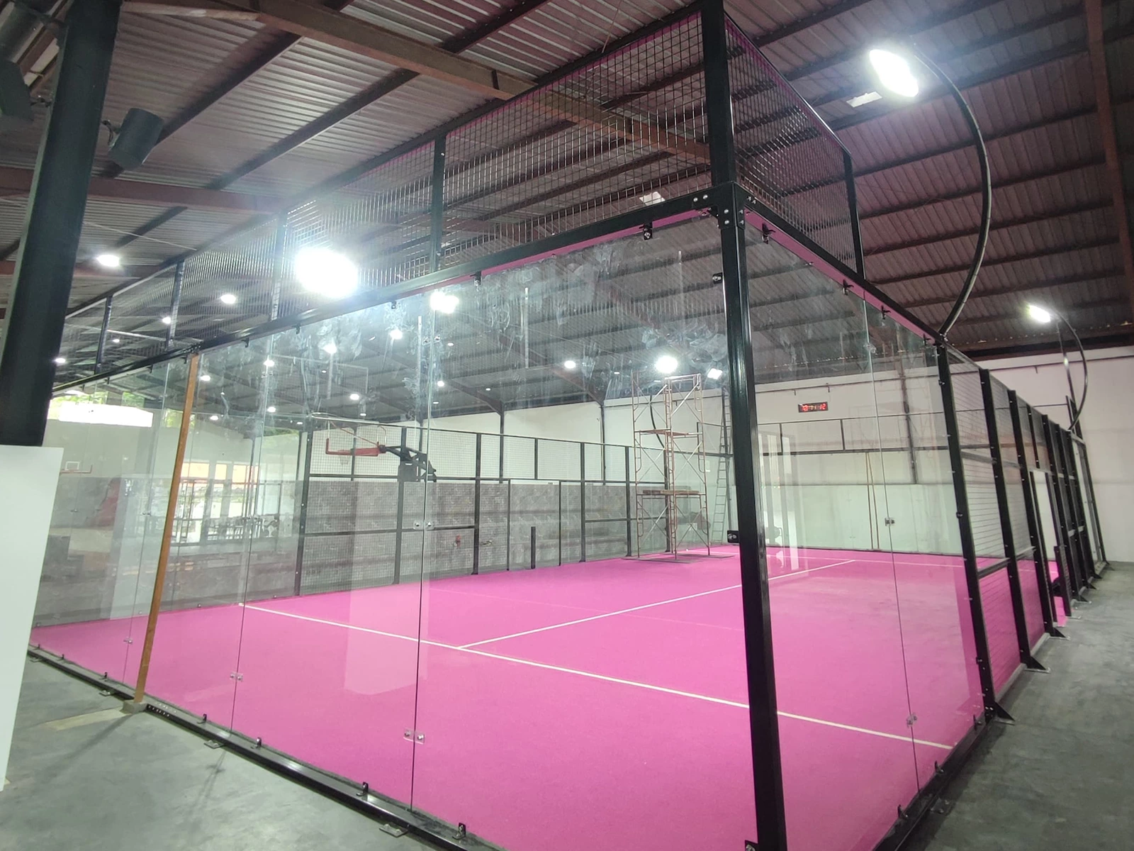 Pistas de pádel en Semarang, Indonesia