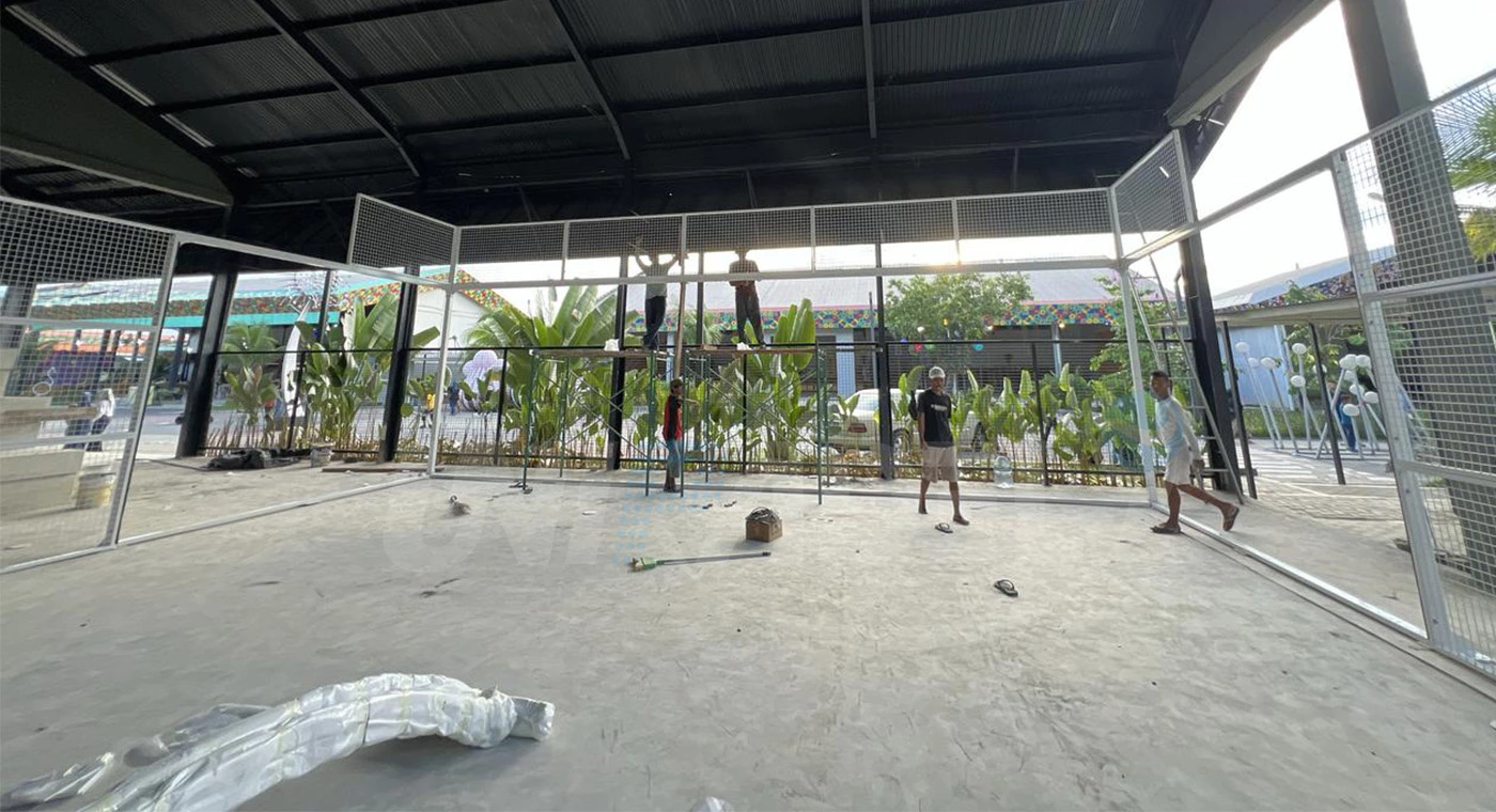 Pistas de pádel en Medan, Indonesia