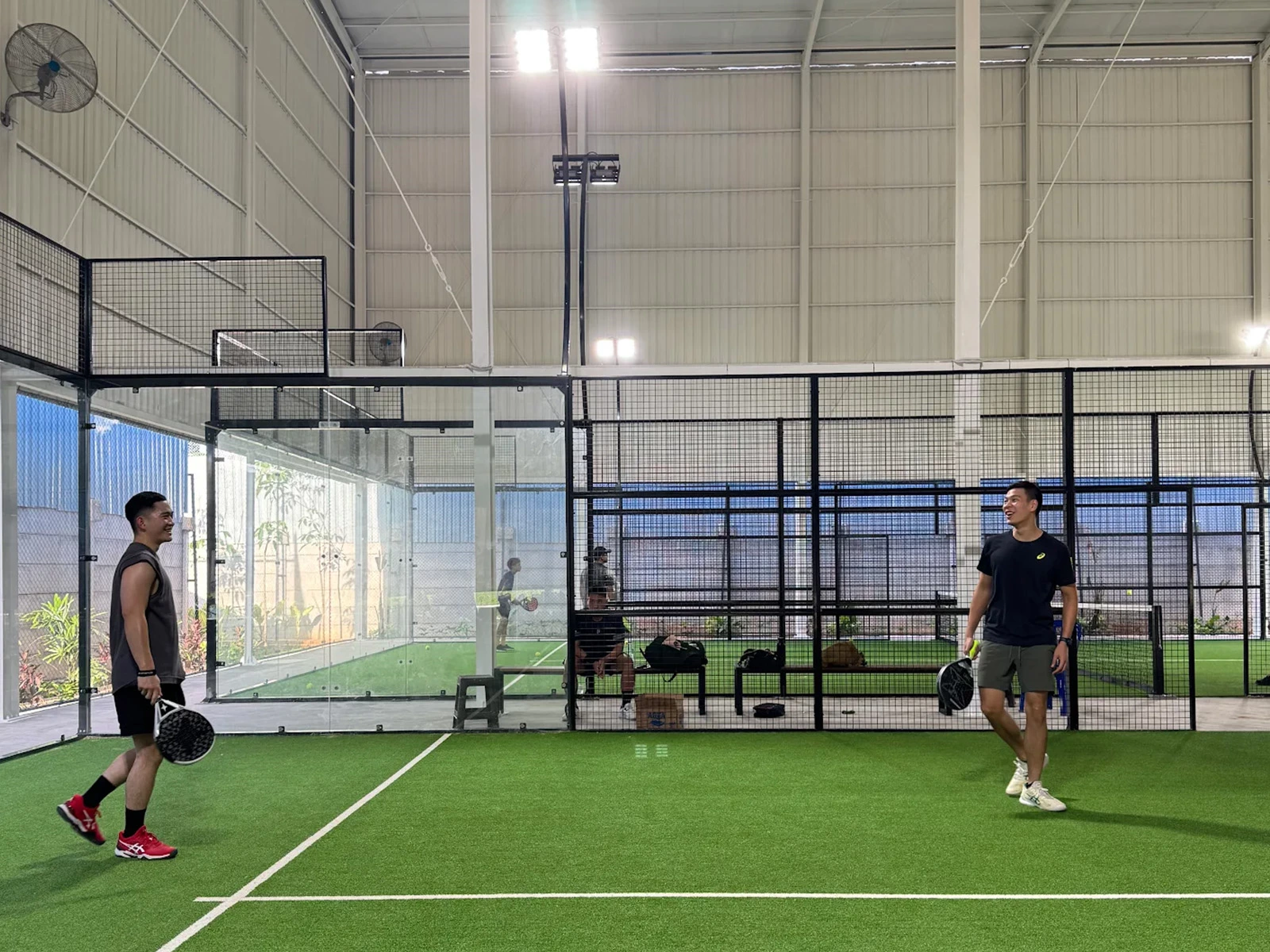 Centro deportivo Pistas de pádel en Jakarta, Indonesia
