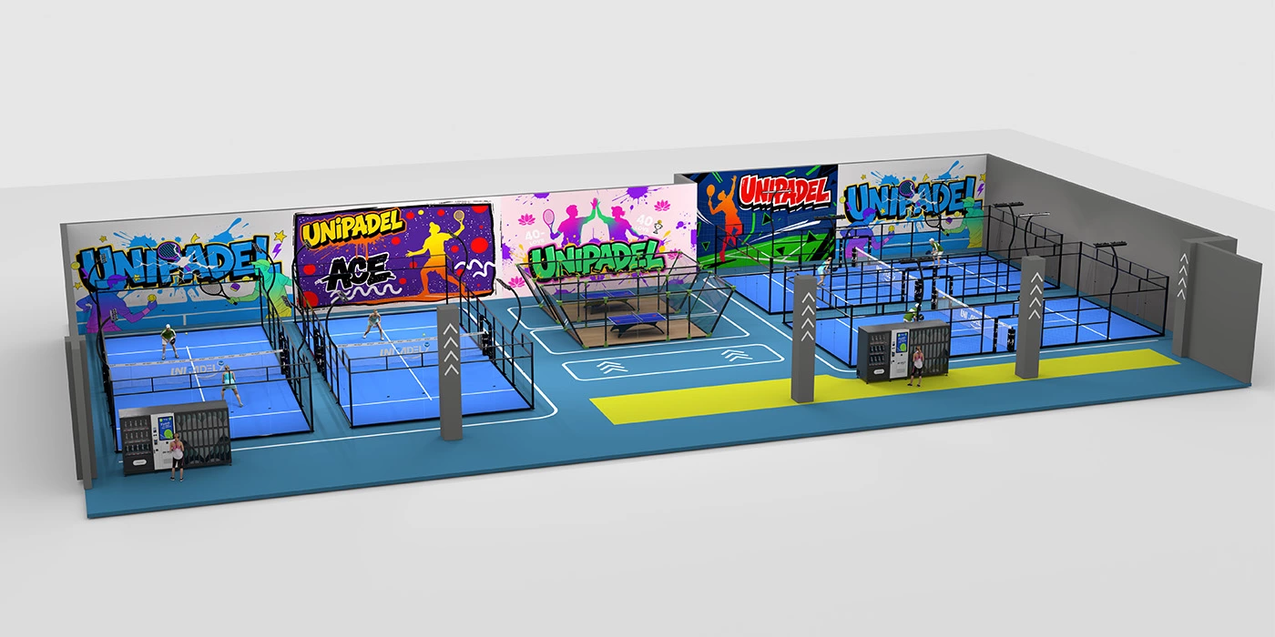 The Most Complete Indoor Padel Club