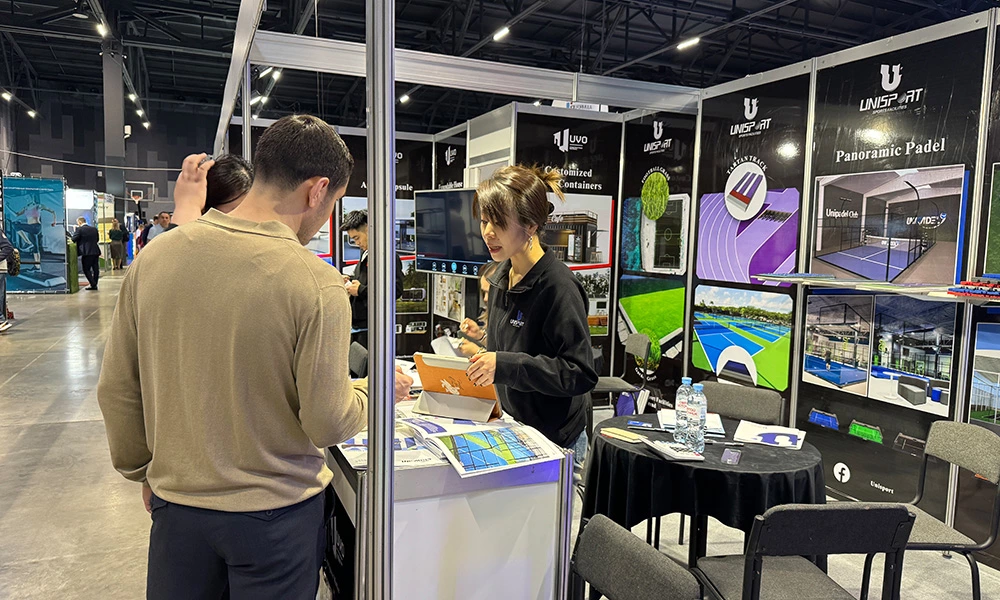 Exposición SPORT B2B en Rusia