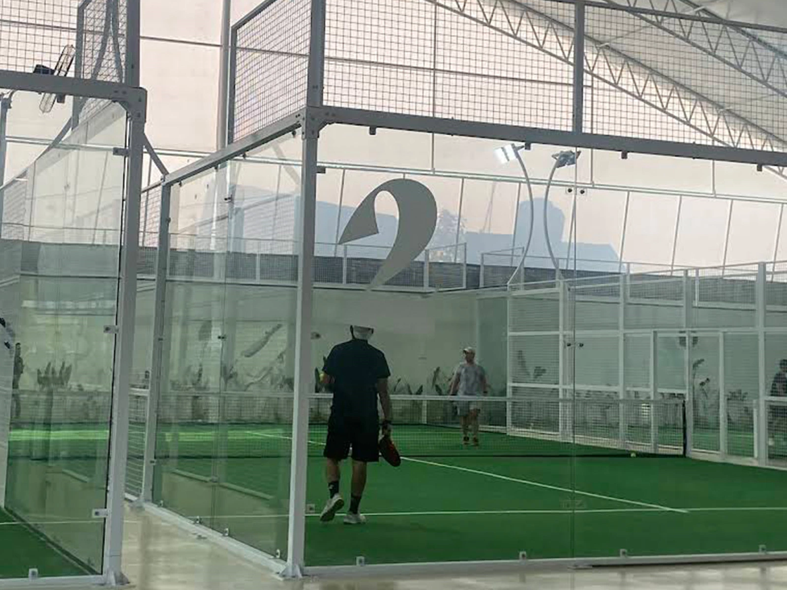 Padel Courts in South Jakarta, Indonesia