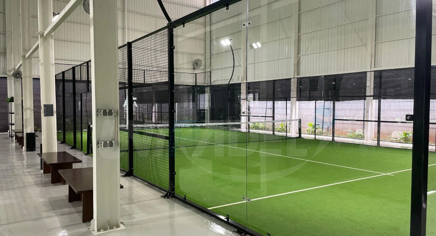 Спортивный центр Padel Courts в Джакарте, Индонезия