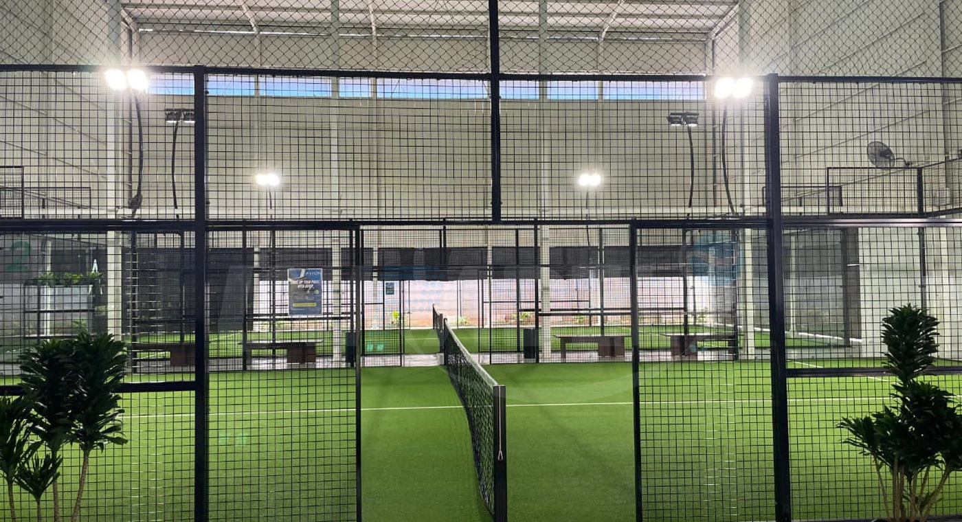 Спортивный центр Padel Courts в Джакарте, Индонезия