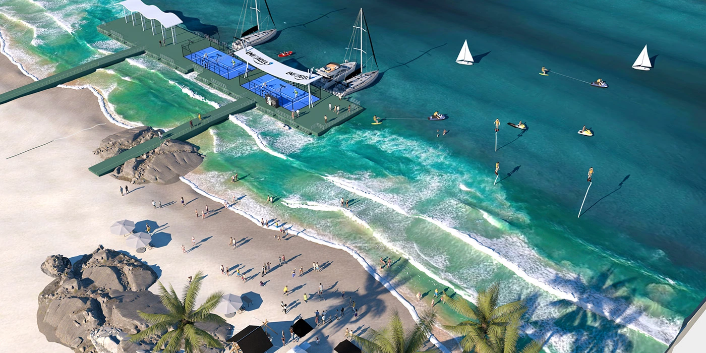 Hoteles y Resorts Deportes de Playa + Vistas al Mar