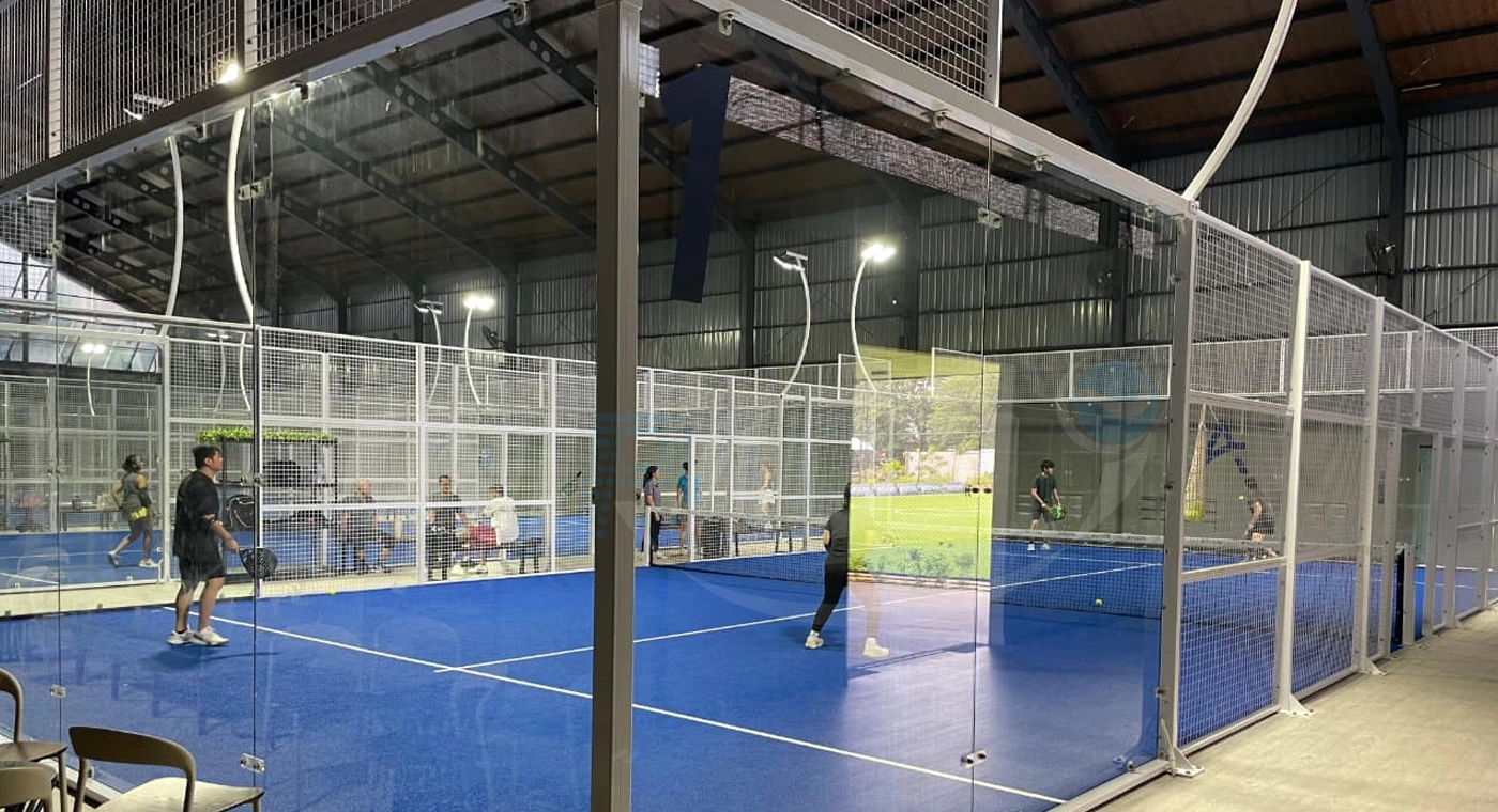 Спортивный центр Padel Courts в Джакарте, Индонезия