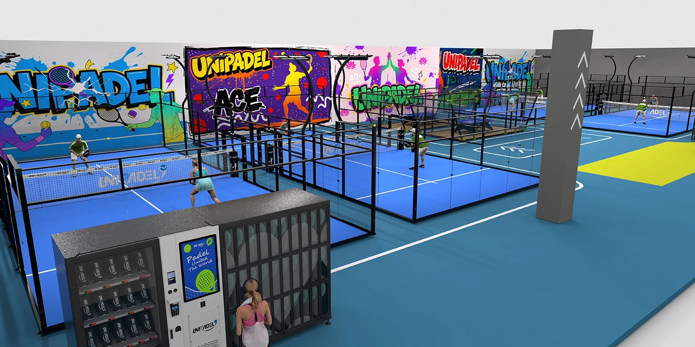 El Club de Pádel Indoor Más Completo