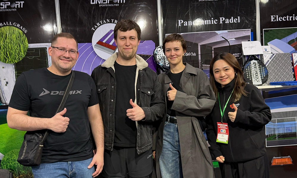 SPORT B2B Exhibition in Russia