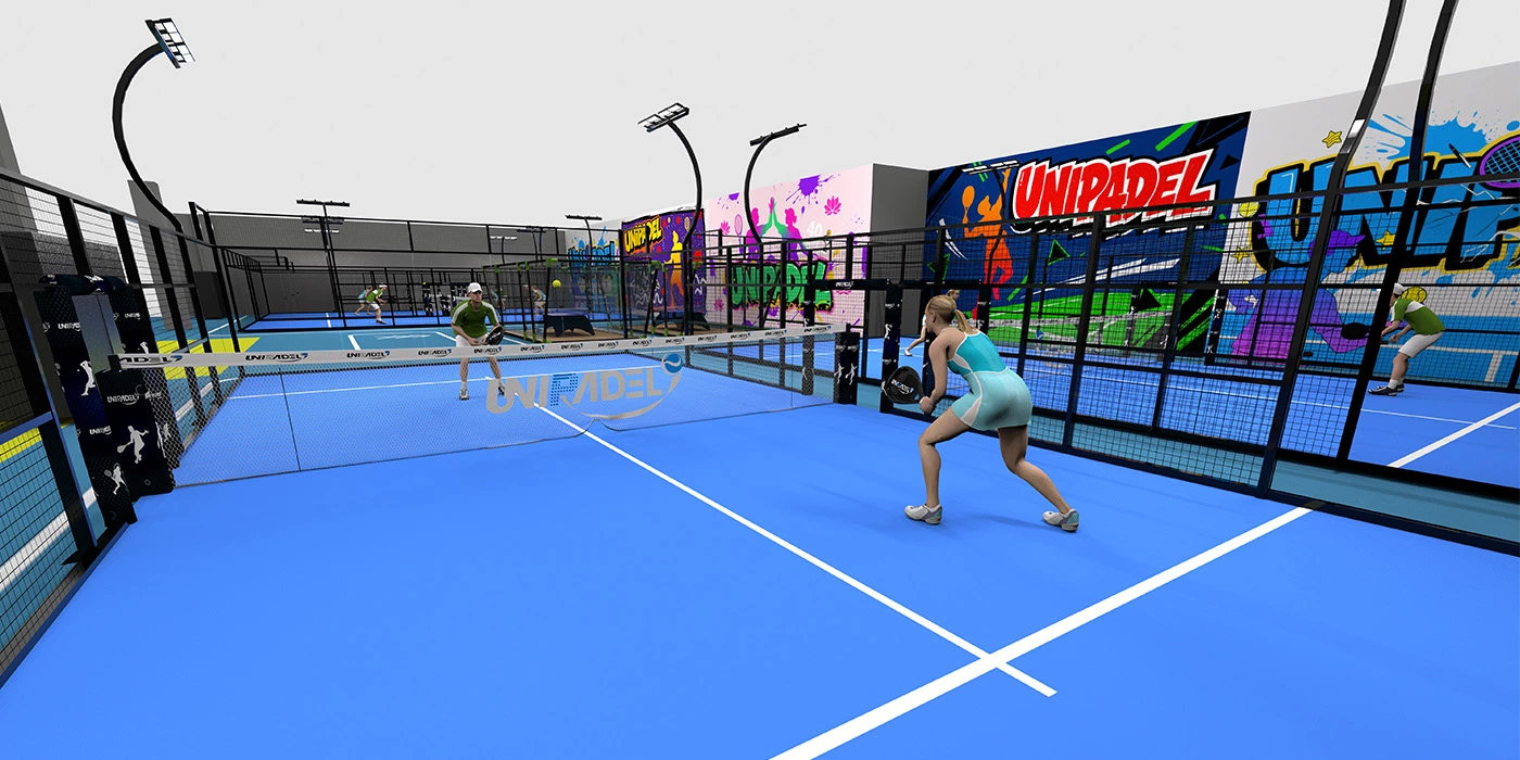 The Most Complete Indoor Padel Club