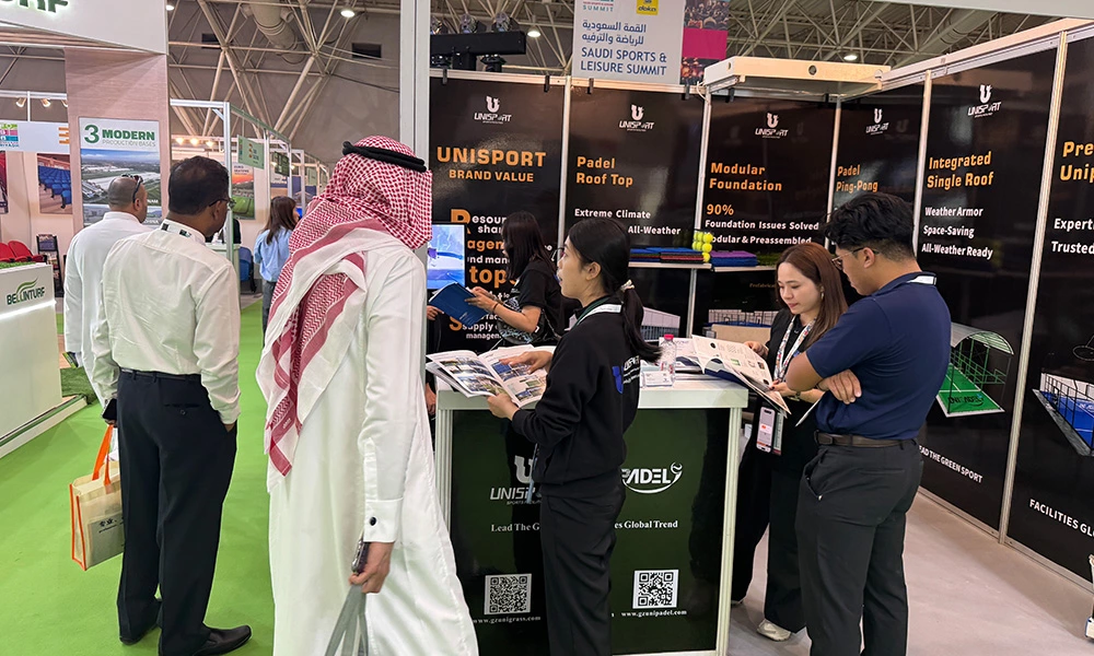 Exposición del FSB en Riad, Arabia Saudita