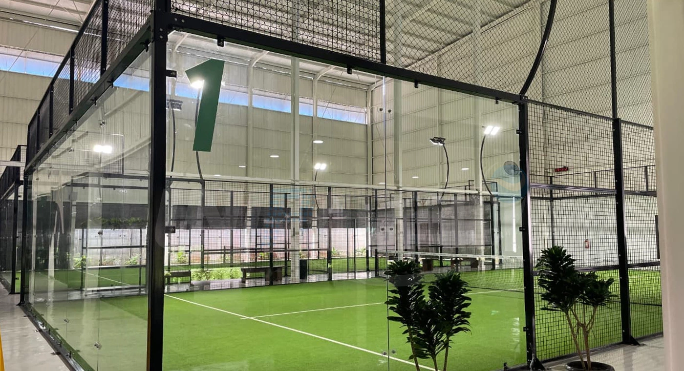 Спортивный центр Padel Courts в Джакарте, Индонезия