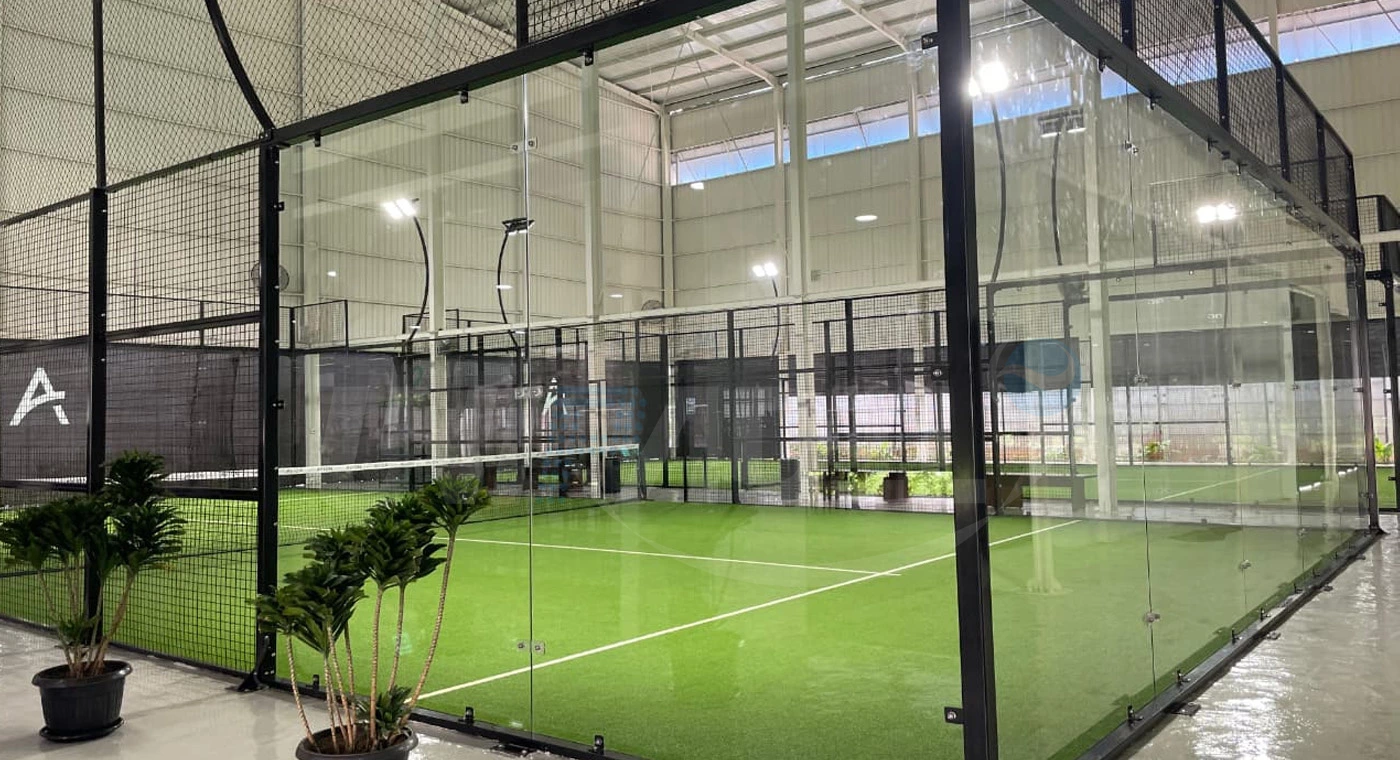 Спортивный центр Padel Courts в Джакарте, Индонезия