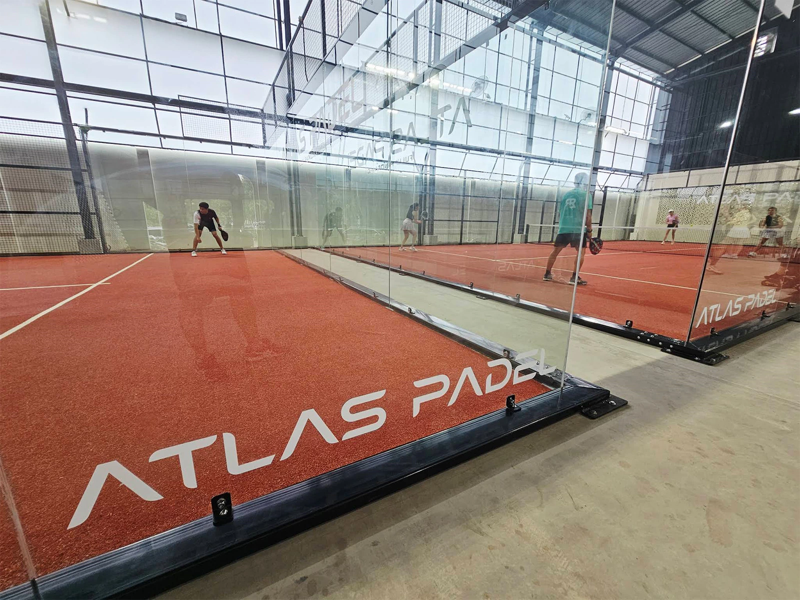 Padel Club in West Jakarta, Indonesia