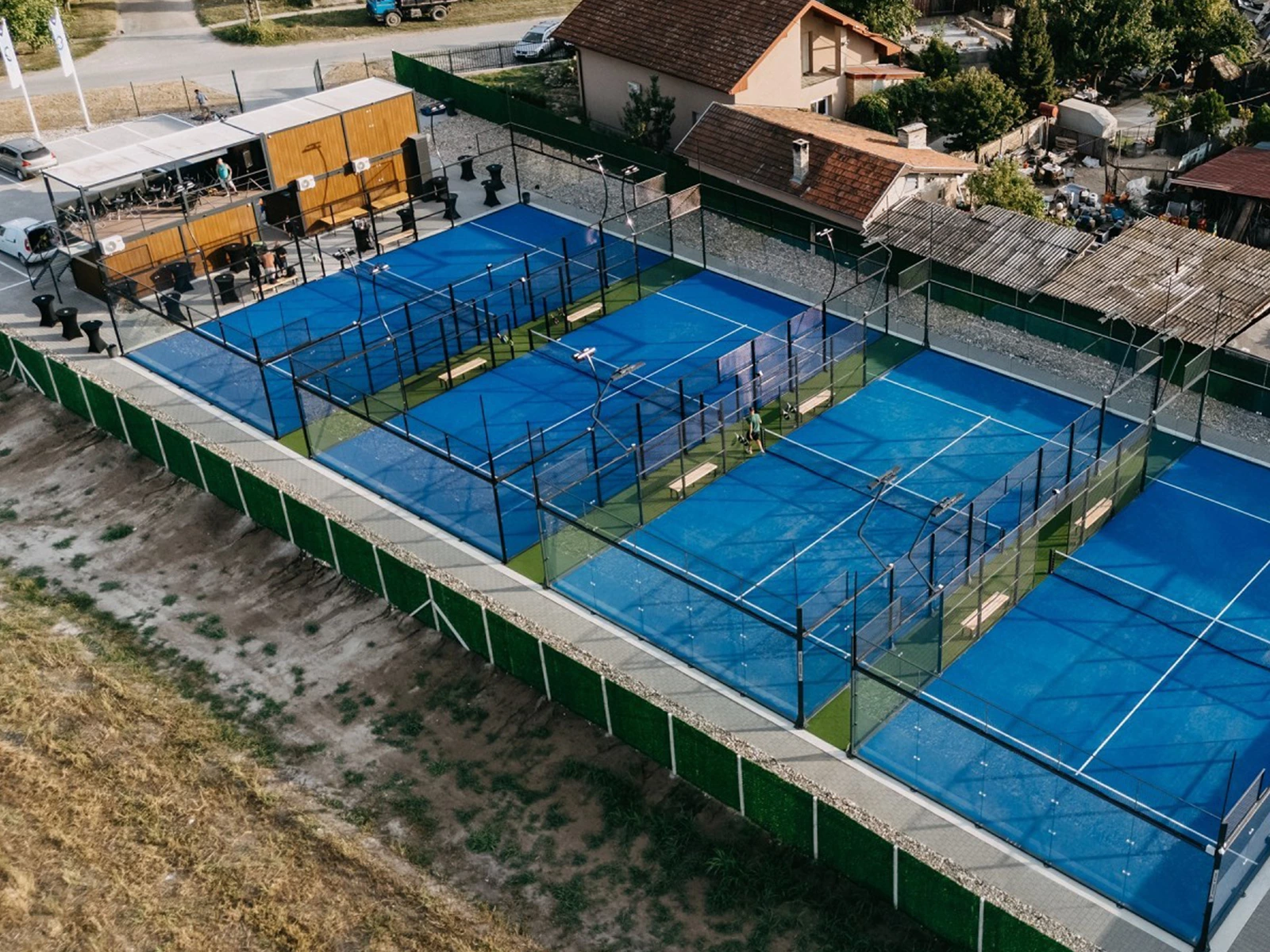 Club de Pádel en Serbia